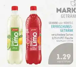 Edeka Struve GRANINI ERFRISCHUNGS-GETRÄNK Angebot
