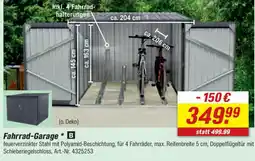 toom Baumarkt Fahrrad-Garage * B Angebot