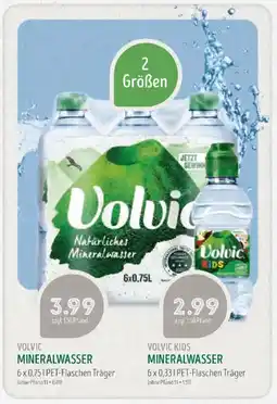 Edeka Struve VOLVIC MINERALWASSER Angebot