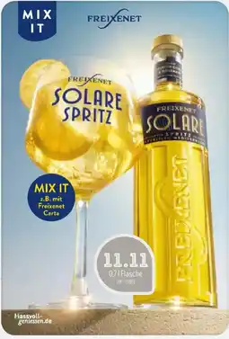 Edeka Struve Freixenet Solare Spritz Angebot