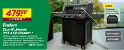 toom Baumarkt Enders Gasgrill „Monroe ProX 4 SIR Shadow“ Angebot