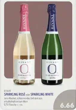Edeka Struve RIVANI SPARKLING ROSÉ oder SPARKLING WHITE Angebot