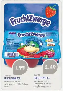 Edeka Struve DANONE FRUCHTZWERGE Angebot