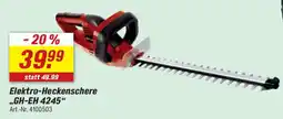 toom Baumarkt Elektro-Heckenschere "GH-EH 4245" Angebot