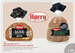 Edeka Struve Harry 1688 Vollkorn Urtyp oder UNSER BÄCKERFRISCHES Weltmeister Mehrkorn Angebot