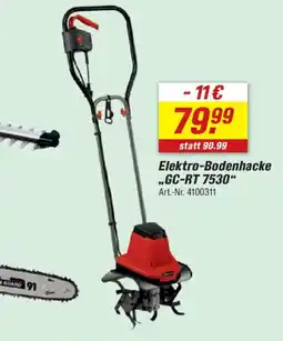 toom Baumarkt Elektro-Bodenhacke "GC-RT 7530" Angebot