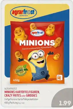 Edeka Struve AGRARFROST MINIONS KARTOFFELFIGUREN Angebot
