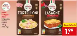 Netto Marken-Discount Pasta Fertiggerichte Angebot