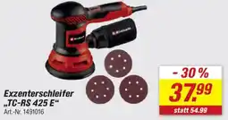 toom Baumarkt Kinhelt Exzenterschleifer "TC-RS 425 E" Angebot