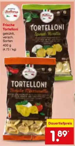 Netto Marken-Discount Tortelloni Angebot