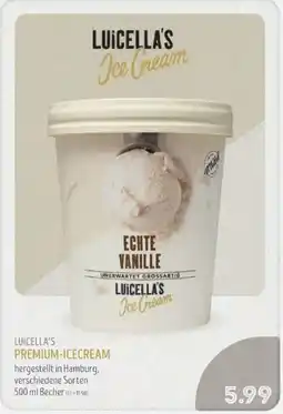 Edeka Struve LUICELLA'S PREMIUM-ICECREAM Angebot