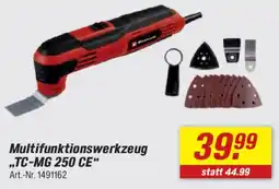 toom Baumarkt Multifunktionswerkzeug "TC-MG 250 CE" Angebot