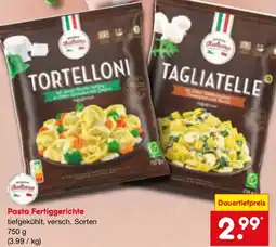 Netto Marken-Discount Pasta Fertiggerichte Angebot