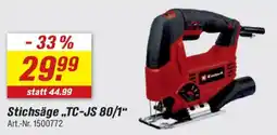 toom Baumarkt Stichsäge TC-JS 80/1 Angebot