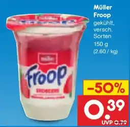 Netto Marken-Discount Müller Froop Angebot