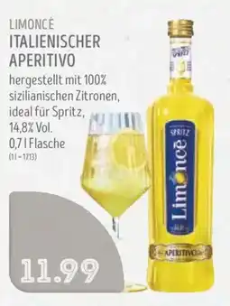 Edeka Struve Limoncè Italienischer Aperitivo Angebot