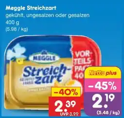 Netto Marken-Discount Meggle Streichzart Angebot