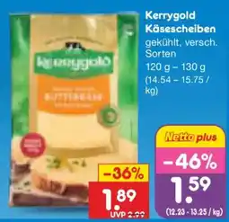 Netto Marken-Discount Kerrygold Käsescheiben Angebot