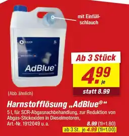 toom Baumarkt Harnstofflösung „AdBlue®“ Angebot