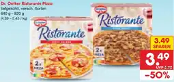 Netto Marken-Discount Dr. Oetker Ristorante Pizza Angebot