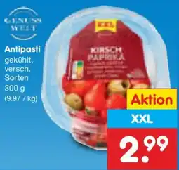 Netto Marken-Discount KIRSCH PAPRIKA Antipasti Angebot