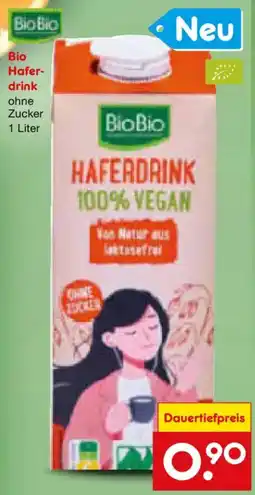 Netto Marken-Discount Bio Haferdrink Angebot