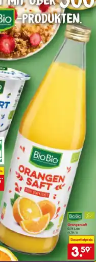 Netto Marken-Discount Bio Orangensaft Angebot