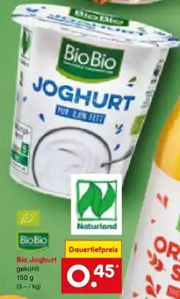 Netto Marken-Discount Bio Joghurt Angebot