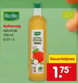 Netto Marken-Discount BioBio Apfelessig Angebot