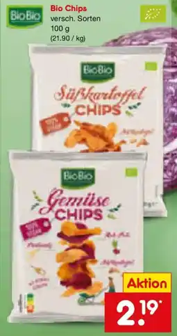 Netto Marken-Discount BioBio Gemüse Chips Angebot