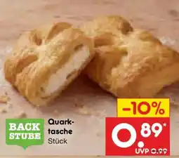 Netto Marken-Discount BACKSTUBE Quark-tasche Angebot