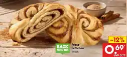 Netto Marken-Discount BACKSTUBE Franzbrötchen Angebot