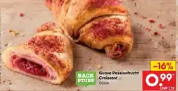 Netto Marken-Discount BACK STUBE Guave Passionfrucht Croissant Angebot