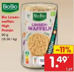 Netto Marken-Discount BioBio Linsen-Waffeln High Protein Angebot