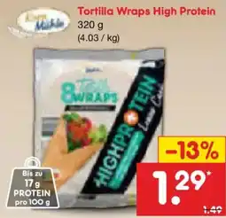 Netto Marken-Discount Tortilla Wraps High Protein Angebot