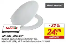 toom Baumarkt WC-Sitz „Claudio“ Angebot
