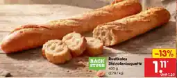 Netto Marken-Discount BACK STUBE Rustikales Steinofenbaguette Angebot