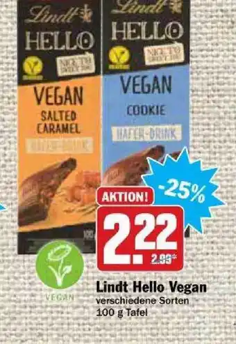 dodenhof Lindt Hello Vegan Angebot