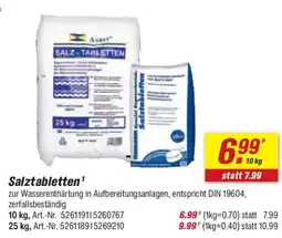 toom Baumarkt Asbet Salz-Tabletten Angebot