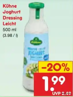 Netto Marken-Discount Kühne Joghurt Dressing Leicht Angebot