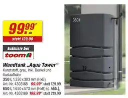 toom Baumarkt Wandtank „Aqua Tower“ Angebot