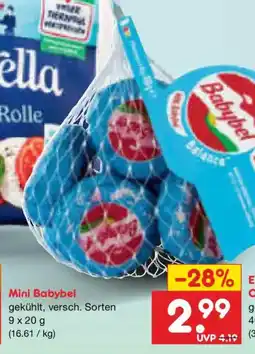 Netto Marken-Discount Mini Babybel Angebot