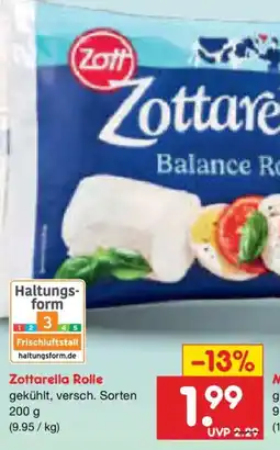 Netto Marken-Discount Zottarella Rolle Angebot