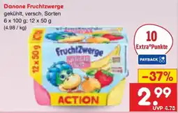 Netto Marken-Discount Danone Fruchtzwerge Angebot