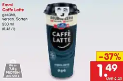 Netto Marken-Discount Emmi Caffe Latte Angebot
