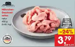 Netto Marken-Discount GUT PONHOLZ Hähnchen-Geschnetzeltes natur Angebot