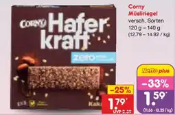 Netto Marken-Discount Corny Haferkraft Angebot
