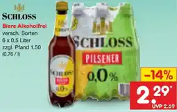 Netto Marken-Discount Schloss Biere Alkoholfrei Angebot