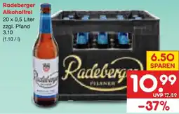 Netto Marken-Discount Radeberger Alkoholfrei Angebot