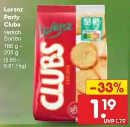 Netto Marken-Discount Lorenz Party Clubs Angebot